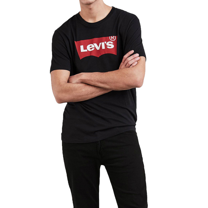 Levi`s - T-shirts Herre Sort