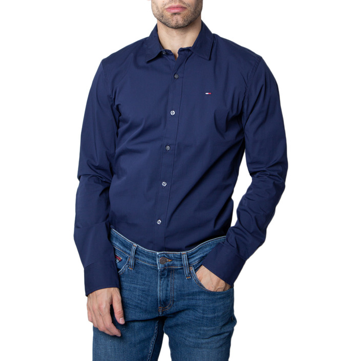 Tommy Hilfiger - Shirts Men Blue