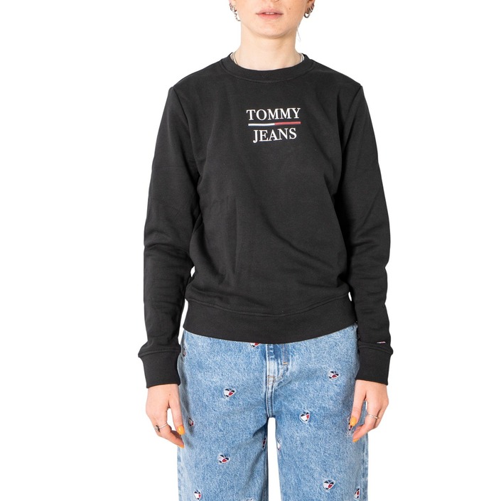 Tommy Hilfiger Jeans - Sweatshirts Dame Sort