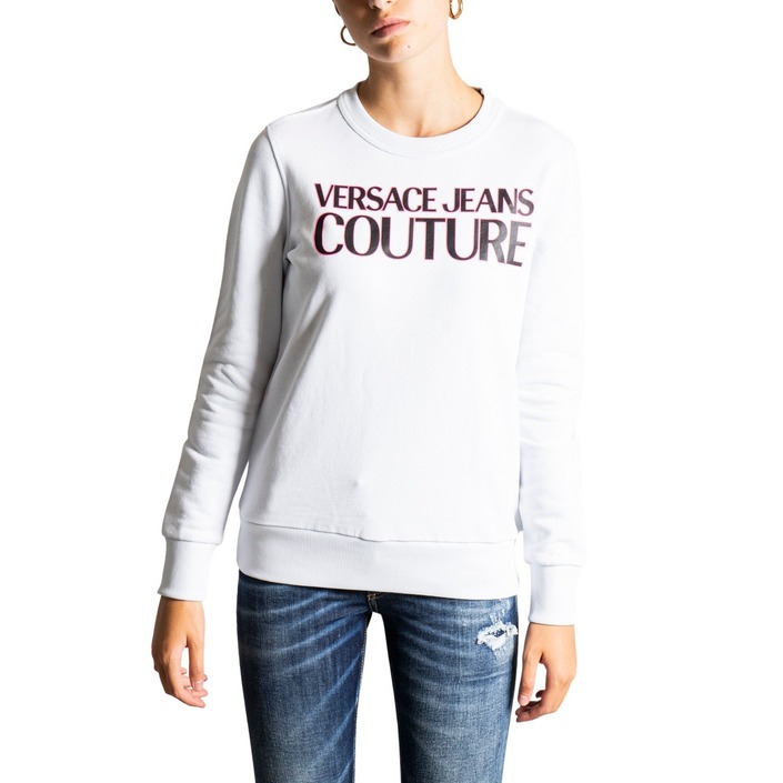 Versace Jeans Couture - Mikina Žena Bílá