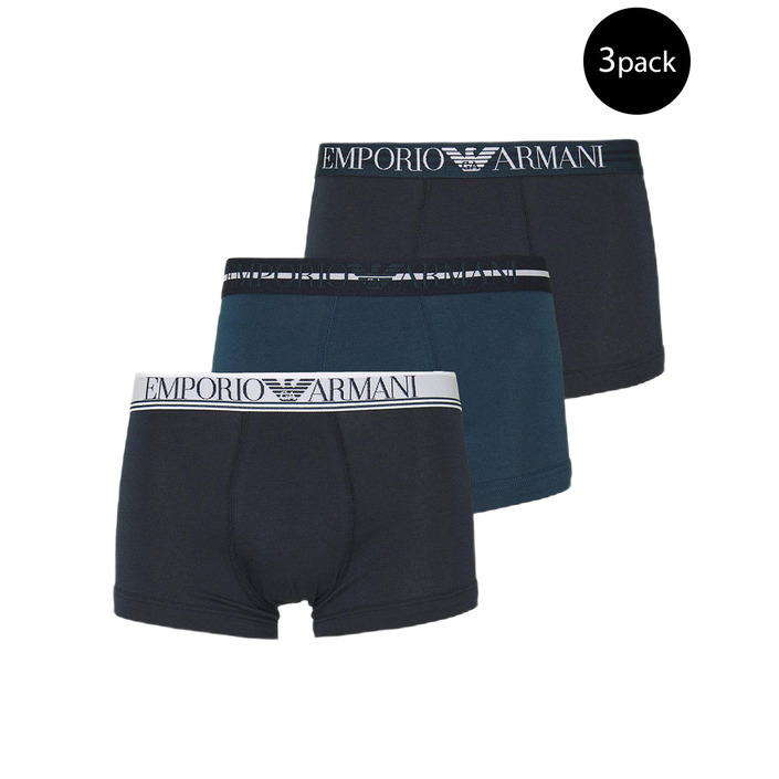 Emporio Armani Underwear - Spodní-prádlo Muž Modrá