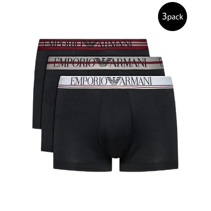 Emporio Armani Underwear - Ropa Interior Hombre Negro