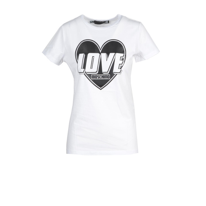 Love Moschino - Tričko Žena Bílá
