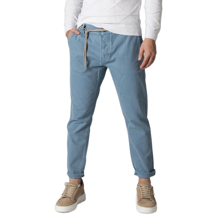 Antony Morato - Trousers Men Light blue