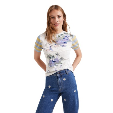 Desigual T-Shirt Donna