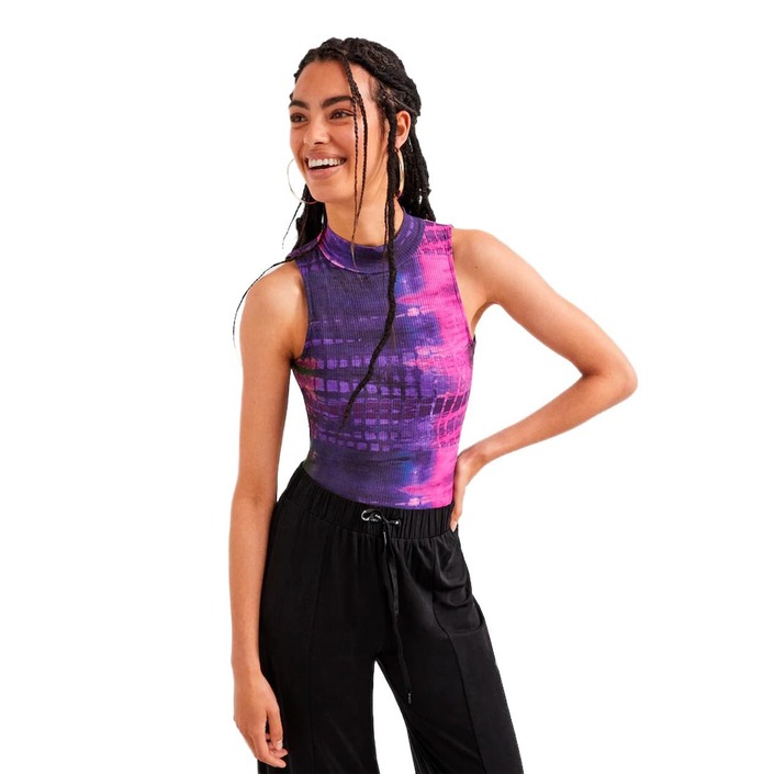 Desigual - Tank-Top Women Purple