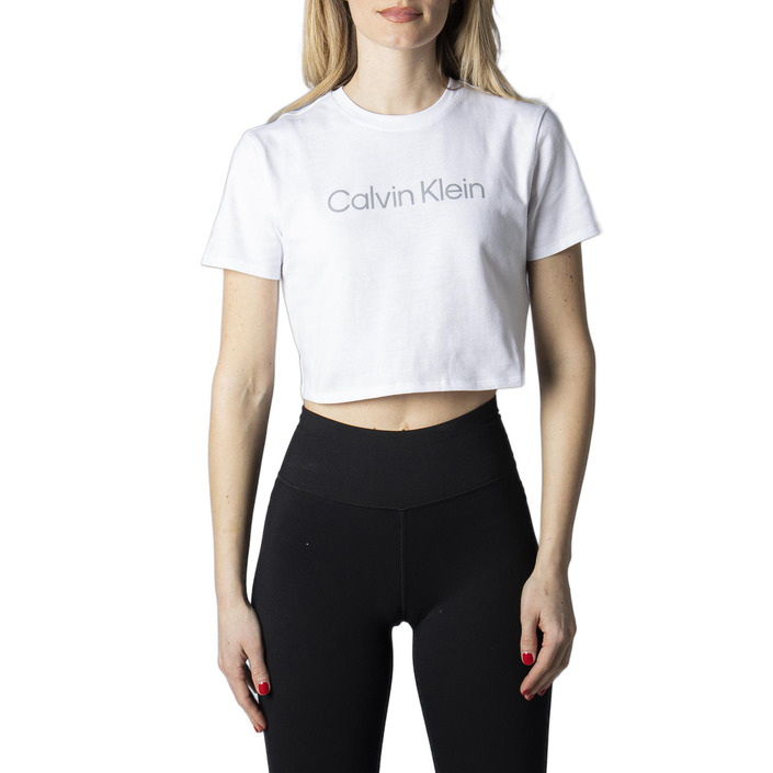 Calvin Klein Performance - T-shirts Women White