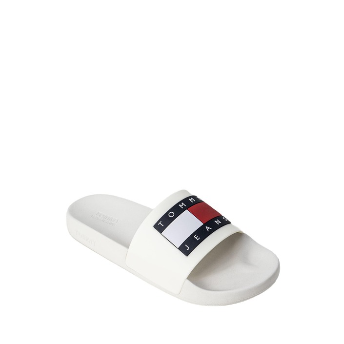 Tommy Hilfiger Jeans - Slippers Žena Bílá