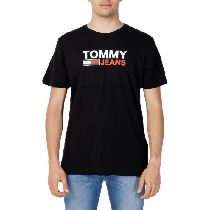 Tommy Hilfiger Jeans - Majice Muškarac Crna