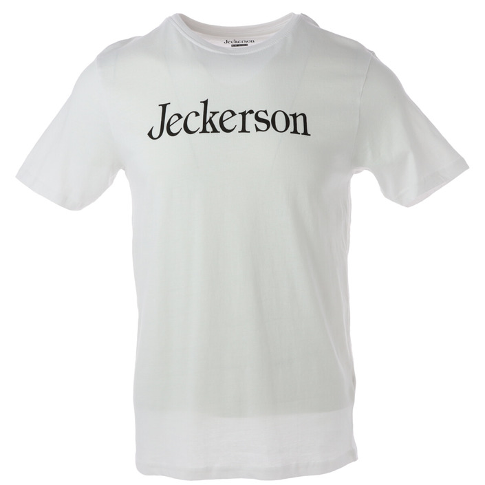 Jeckerson - Camisetas Hombre Blanco