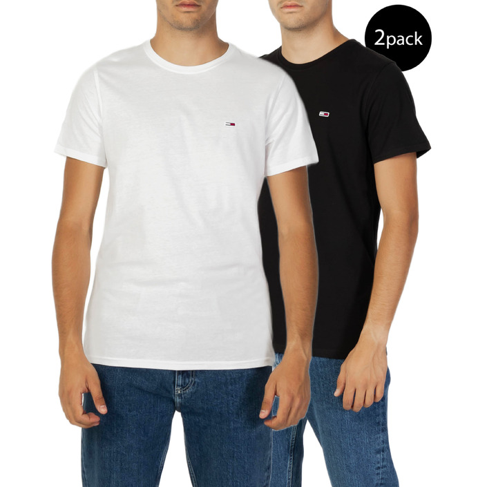 Tommy Hilfiger Jeans - T-shirts Herre Hvid
