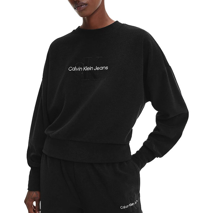 Calvin Klein Jeans - Sweatshirts Dame Sort