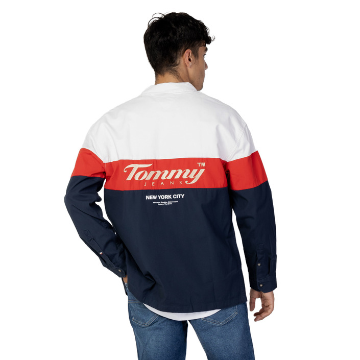 Tommy Hilfiger Jeans - Shirts Men Blue