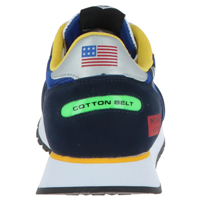 Cotton Belt Sneakers Uomo