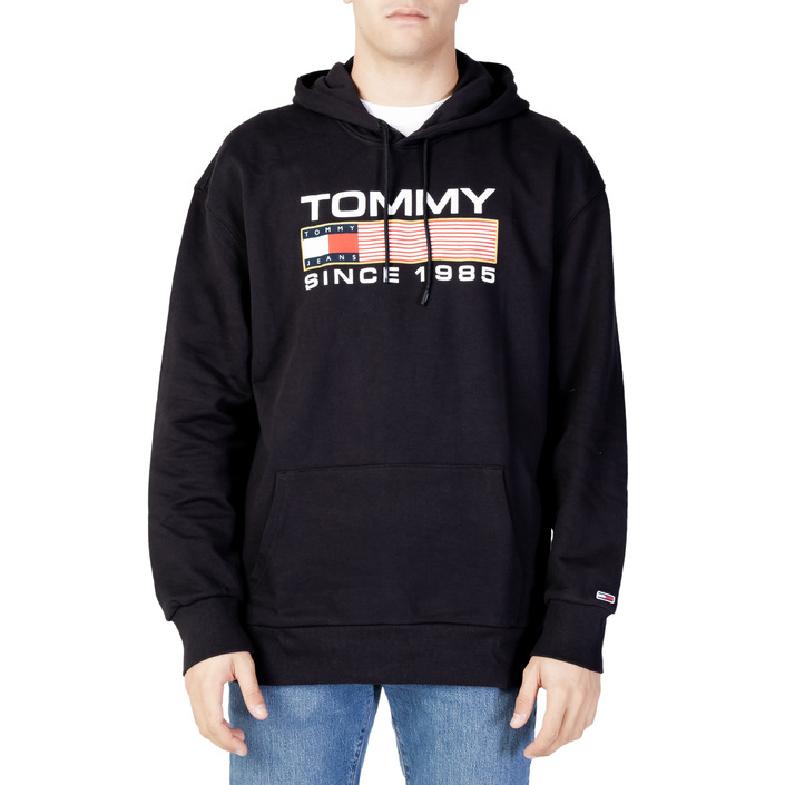 Tommy Hilfiger Jeans - Mikina Muž Černá