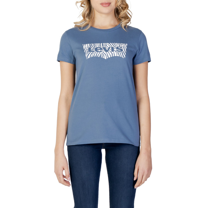 Levi`s - T-Shirt Frau Blau