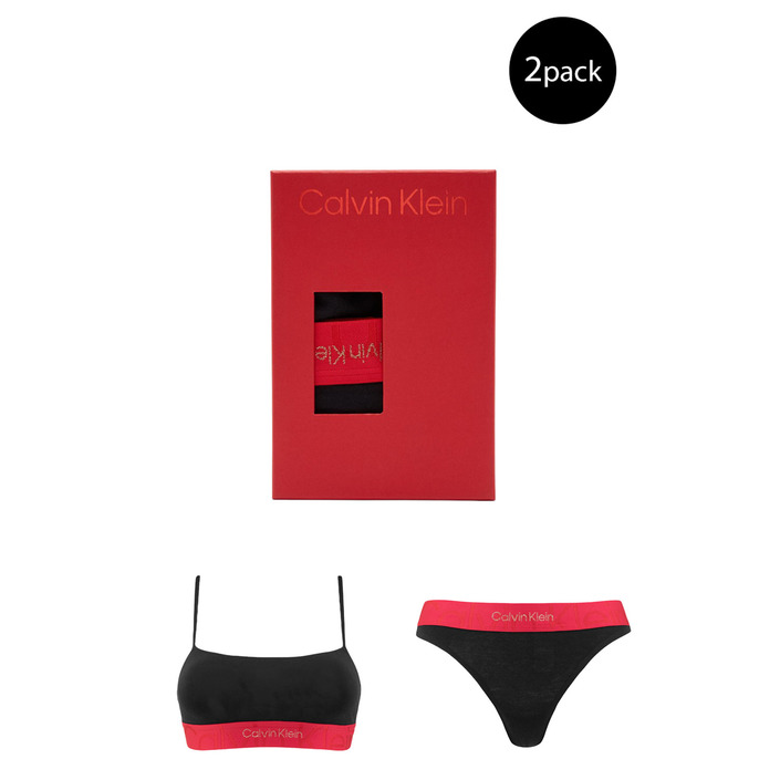 CALVIN KLEIN UNDERWEAR: Lingerie femme - Noir