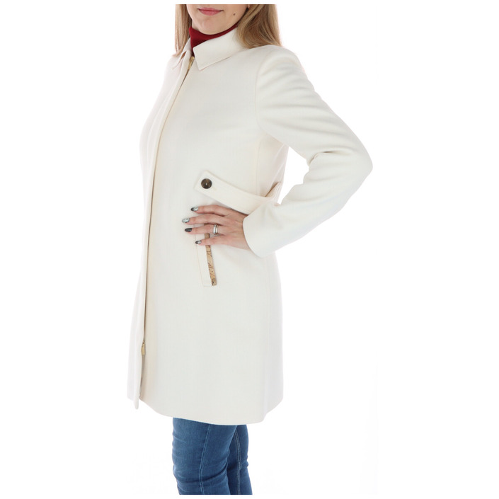 Alviero Martini Prima Classe - Cappotti Donna Bianco