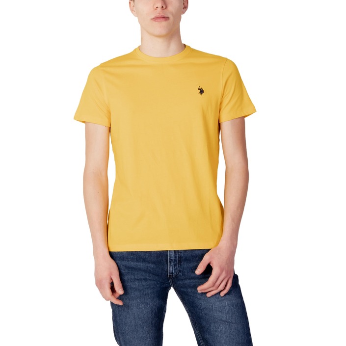 U.s. Polo Assn. - T-shirts Men Yellow