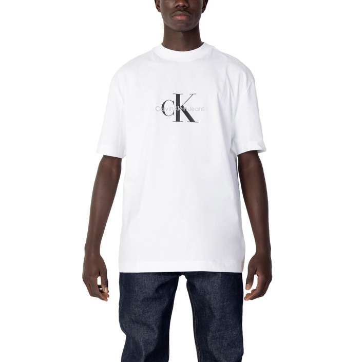 Calvin Klein Jeans - Majice Muškarac Bijela