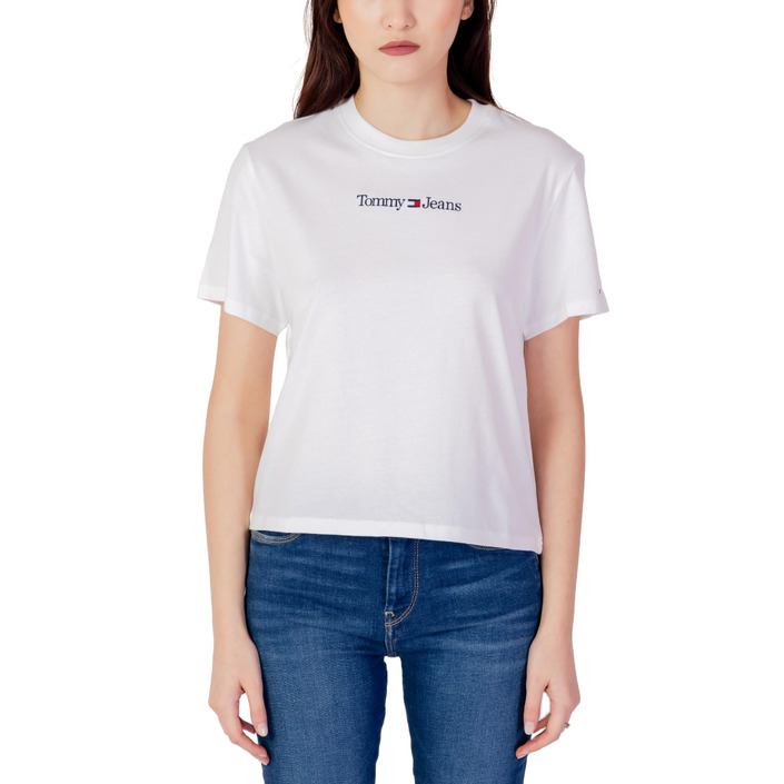 Tommy Hilfiger Jeans - T-shirts Women White