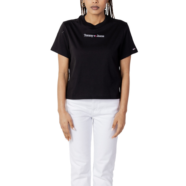 Tommy Hilfiger Jeans - T-shirts Women Black