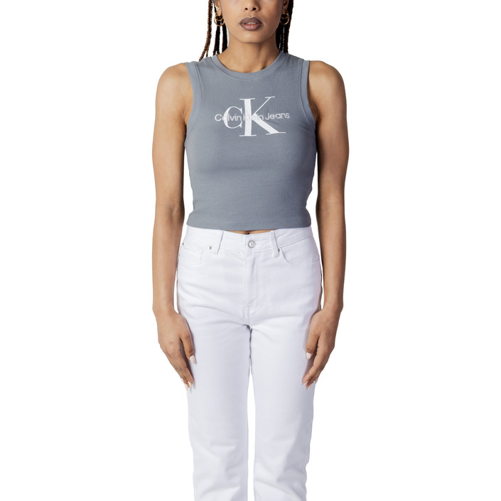 Calvin Klein Jeans - T-shirts Women Grey