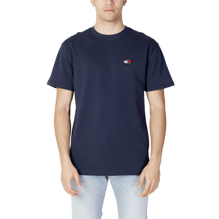 Tommy Hilfiger Jeans - T-shirts Herre Blå