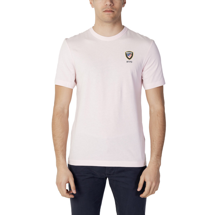 Blauer - T-shirts Men Pink