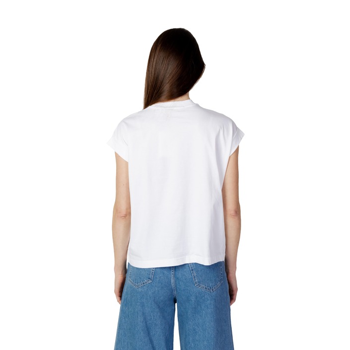 Calvin Klein Jeans - Tričko Žena Bílá