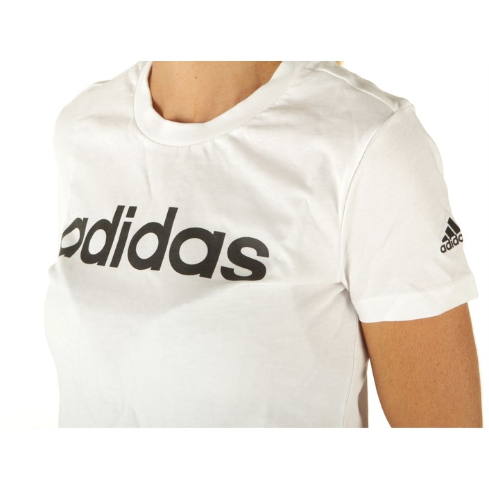 Adidas - Camisetas Mujer Blanco