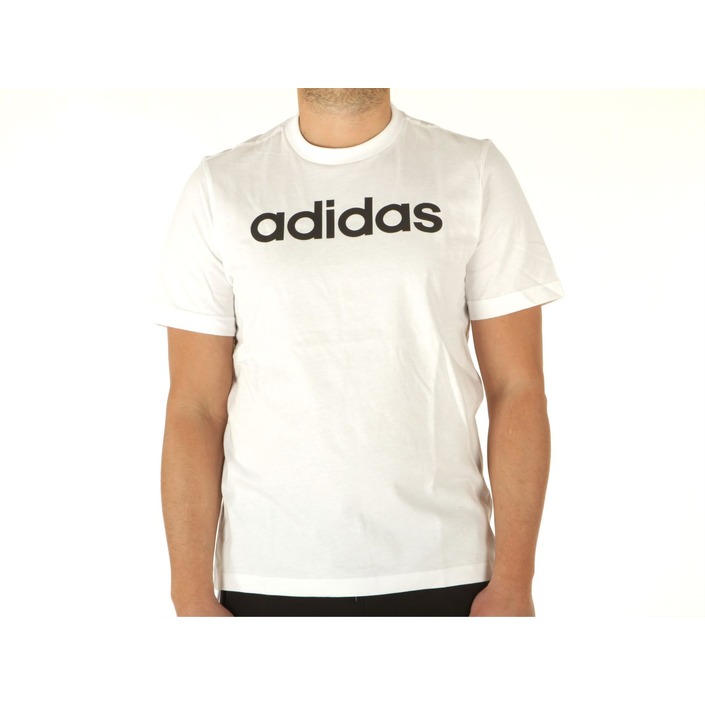 Adidas - T-shirts Herre Hvid