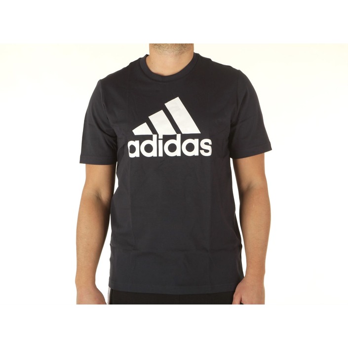 Adidas - Majice-s-kratkimi-rokavi Moški Modra