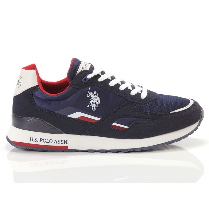 U.s. Polo Assn. - Sneakers Herre Blå