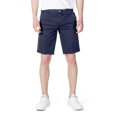 Blauer Bermuda Uomo