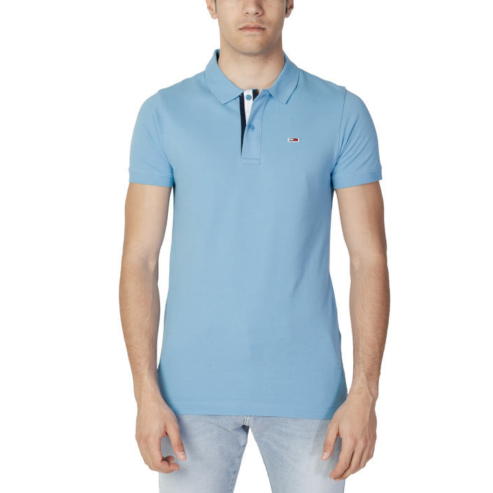 Tommy Hilfiger Jeans - Polo Men Light blue