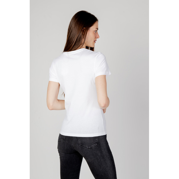 Calvin Klein Jeans - Tričko Žena Bílá
