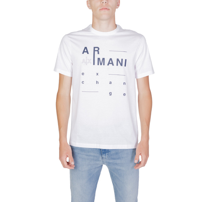 Armani Exchange - Tričko Muž Bílá