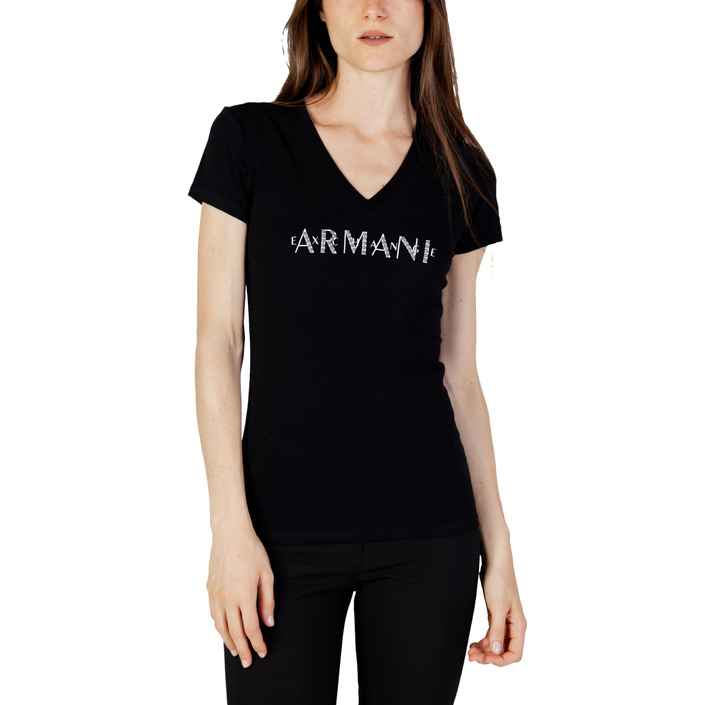 Armani Exchange - T-shirts Dame Sort