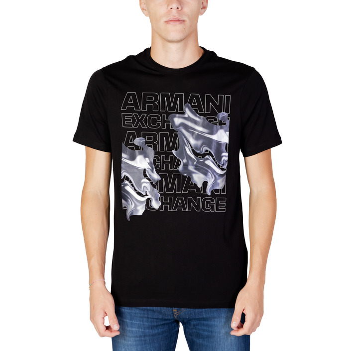 Armani Exchange - T-shirts Herre