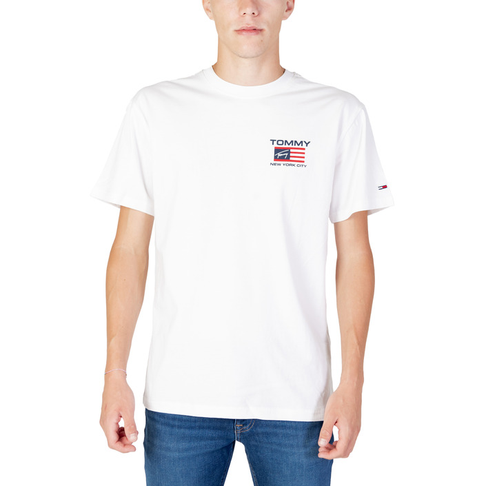 Tommy Hilfiger Jeans - T-shirts Men White