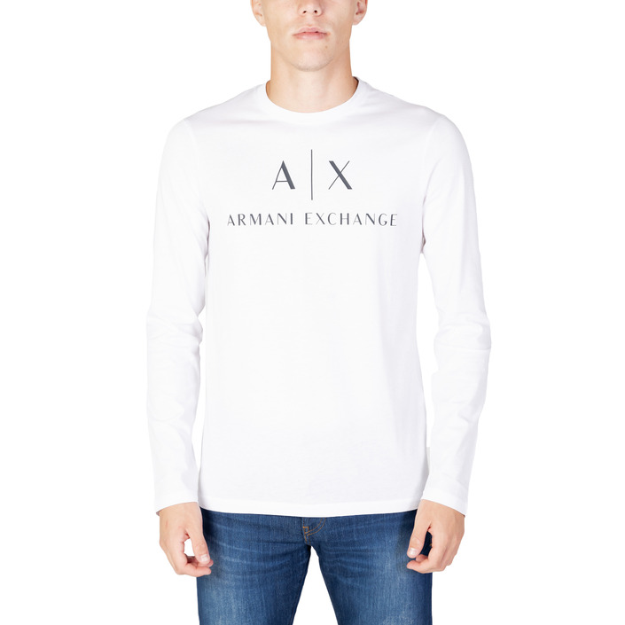 Armani Exchange Herre Hvid