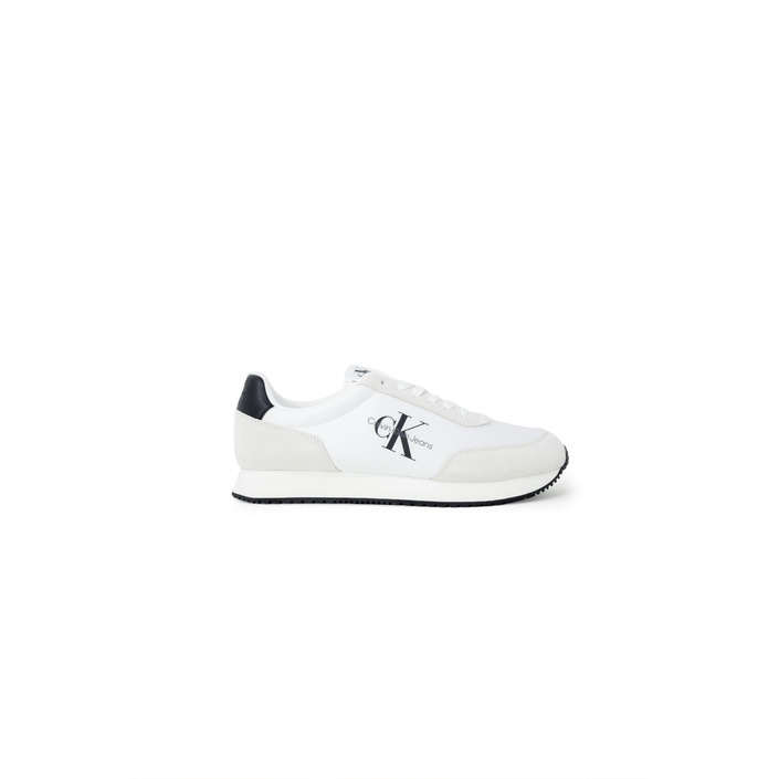 Calvin Klein Jeans - Sneakers Herre Hvid