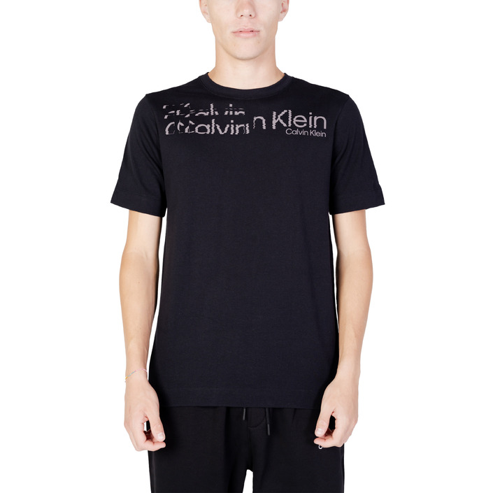 Calvin Klein Sport - T-Skjorter Herre Sort