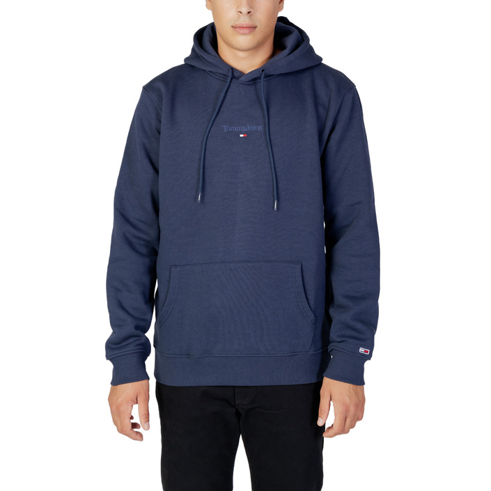 Tommy Hilfiger Jeans - Sweatshirts Herre Blå