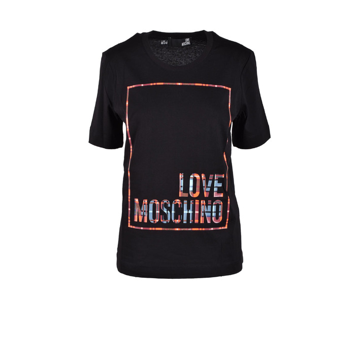Love Moschino - T-shirt Femme Noir