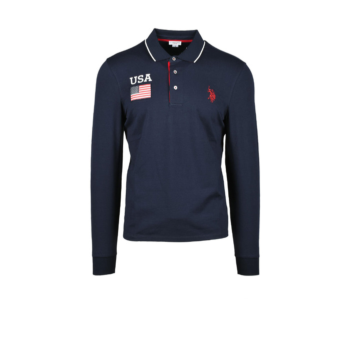 U.s. Polo Assn. - Polo Homme Bleu