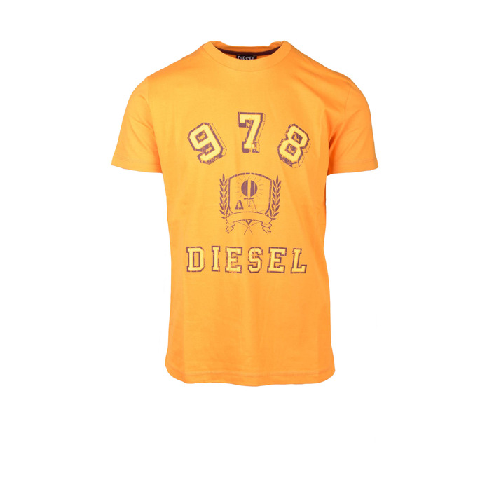 Diesel - T-shirts Men Orange