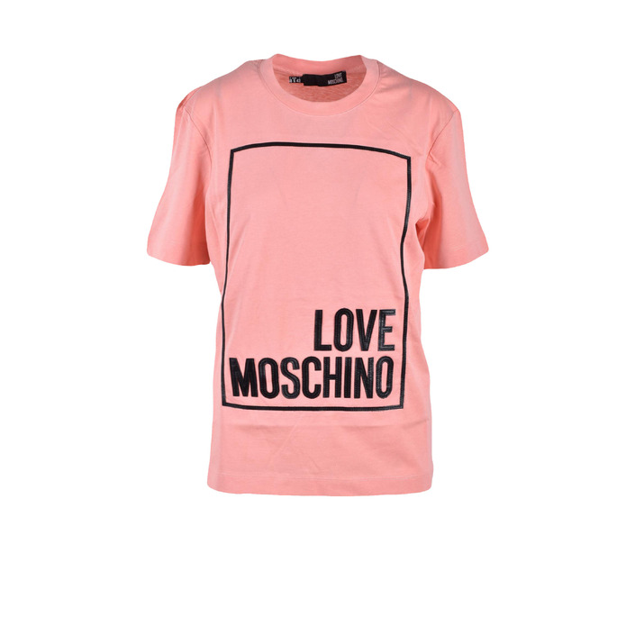 Love Moschino - Camisetas Mujer Rosa