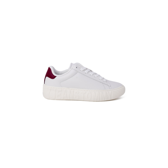 Tommy Hilfiger Jeans - Sneakers Women Bordeaux